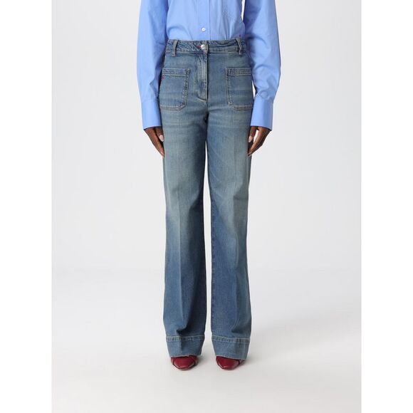 Victoria Victoria Beckham Jeans Woman Blue
